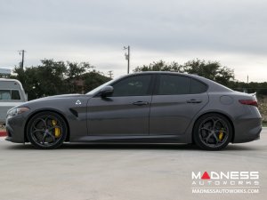 Alfa Romeo Giulia Lowering Springs - 2.9L QV - MADNESS - Sport Alfa Romeo Giulia Lowering Springs - 2.9L QV - MADNESS - Sport